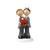 Figur: Hochzeitspaar, M�nner, 9 cm