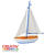 Miniatur- Segelboot, L�nge 7 x 11cm