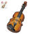 SALE Hobbyfun Miniatur Geige, ca. 9,5cm, 1 St�ck
