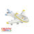 Miniatur- Flugzeug, ca. 6cm, 1 St�ck