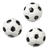 NEU Miniatur-Fu�ball 20 mm, Beutel mit 2 St�ck