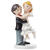 NEU Hochzeitspaar Comic-Style, Gr��e ca. 10 cm