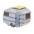 NEU Miniatur-Wohnwagen, Gr��e 6 x 3,7 x 4,8 cm