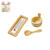Hobbyfun Mini-Sauna Zubeh�r, 3- 6cm, 3-teilig