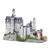 NEU Miniatur-Schloss Neuschwanstein, Gr��e 3,3 x 7,5 x 5,2 cm