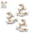 Hobbyfun Mini Anker, ca. 2,8cm, 3 Stk. wei�