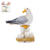 Hobbyfun Miniatur M�we auf Pfahl, ca. 6cm