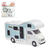 Hobbyfun Miniatur Wohnmobil, ca. 8cm, wei�