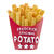 NEU Miniatur-Pommes-Frites, Gr��e ca. 4,5 cm