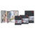 SALE The ZigZagBook, Aquarellpapier, 300g/m�, Portrait DIN A6, 18 Seiten Bild 2