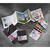 SALE The ZigZagBook, Aquarellpapier, 300g/m�, Portrait DIN A6, 18 Seiten Bild 3