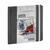SALE Toned Watercolour Book Grey, 200g/m�, 14 x 14 cm, 60 Seiten - 14 x 14 cm