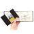 SALE Skizzenbuch D&S, schwarz, 140g/m�, 9 x 12,5 cm, 60 Seiten - 9 x 12,5 cm, 60 Seiten