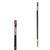 SALE Allround-K�nstlerpinsel, Premium-Synthetikhaar, flach, langer Stiel, Gr. 6 - Gr. 6