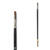 SALE K�nstlerpinsel f�r Acryl- / �lmalerei, Premium-Synthetikhaar, flach, langer Stiel, Gr. 6 - Gr. 6