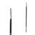 SALE K�nstlerpinsel f�r Acryl- / �lmalerei, Premium-Synthetikhaar, rund, langer Stiel, Gr. 4 - Gr. 4