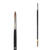 SALE K�nstlerpinsel f�r Acryl- / �lmalerei, Premium-Synthetikhaar, rund, langer Stiel, Gr. 8 - Gr. 8