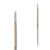 SALE Schulpinsel / Borstenpinsel f�r Acryl- / �lmalerei, flach, langer Stiel, Gr. 2