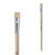 SALE Schulpinsel / Borstenpinsel f�r Acryl- / �lmalerei, flach, langer Stiel, Gr. 12 - Gr. 12
