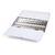 Metall-Leerkasten f�r 48 halbe/ 24 ganze N�pfe - 48 halbe / 24 ganze N�pfe