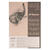 SALE Skizzenblock A4, 80g/m� 100 Blatt, Graubraun - DIN A4
