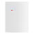 Brunnen Schnellhefter FACT!pp DIN A4, aus PP, Opak Wei� - Opak Wei�