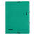 NEU Sammelmappe FACT!plus DIN A4, aus Karton, gr�n, mit Gummizug - Gr�n