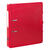 NEU Ordner Wave aus Kunststoff, 5 cm R�cken, rot - Rot