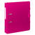 NEU Ordner Wave aus Kunststoff, 5 cm R�cken, pink - Pink