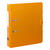 NEU Ordner Wave aus Kunststoff, 5 cm R�cken, orange - Orange