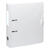 NEU Ordner Wave aus Kunststoff, 7 cm R�cken, wei�