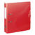 NEU Ordner Wave aus Kunststoff, 7 cm R�cken, rot - Rot