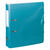 NEU Ordner Wave aus Kunststoff, 7 cm R�cken, t�rkis - T�rkis