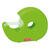 NEU Klebeband-Abroller ca. 10x2x7cm, kiwi - Kiwi