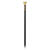 Bleistift mit Krone, HB, schwarz