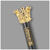 Bleistift mit Krone, HB, schwarz Bild 2
