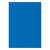 NEU Hefth�lle DIN A4, transparent-blau - Blau