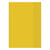 NEU Hefth�lle DIN A5, transparent-gelb