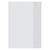 Brunnen Hefth�lle Premium Extrastark, A5, Transparent - Transparent