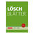 NEU L�schblatt-Block DIN A4 6 Blatt