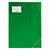 NEU Sammelmappe FACT!pp DIN A3 aus Kunststoff, gr�n, mit Gummizug - Gr�n