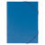 NEU Sammelmappe FACT!plus DIN A3, aus Karton, blau - Blau