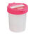 Wasserbecher mit Deckel, H�he 9 cm, Tulip