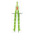 NEU Schnellverstell-Zirkel Tasten kiwi �370mm - Kiwi