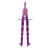 SALE Schnellverstell-Zirkel Tasten violett �370m - Violett