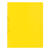 NEU Ringbuch FACT!pp mit 2 Ringen, DIN A4, 16mm F�llh�he, gelb - Gelb