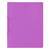 NEU Ringbuch FACT!pp mit 2 Ringen, DIN A4, 16mm F�llh�he, Pastell-Violett - Pastell-Violett
