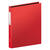 NEU Ringbuch mit 2 Ringen, DIN A4, 20mm F�llh�he, rot - Rot