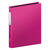 NEU Ringbuch mit 2 Ringen, DIN A4, 20mm F�llh�he, pink - Pink