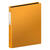 NEU Ringbuch mit 2 Ringen, DIN A4, 20mm F�llh�he, orange - Orange